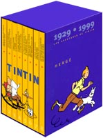 Tintin coffret - HERGE