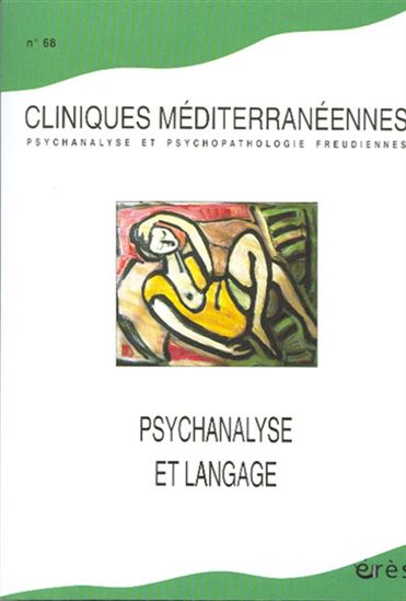 Cliniques méditerranéennes. #68 - COLLECTIF