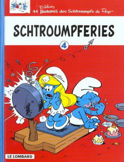 Schtroumpferies #04 - PEYO