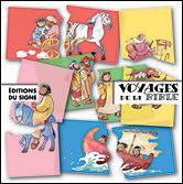 Voyages de la Bible - CLAIRE MUSATTI - SILVIA GASTALDI