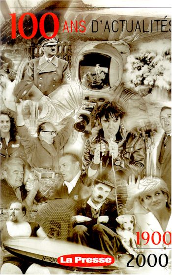 100 ans d'actualité 1900-2000 - COLLECTIF