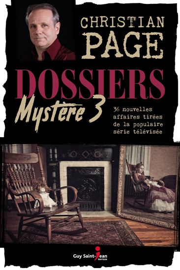 Dossiers mystères 3 - CHRISTIAN ROBERT PAGE