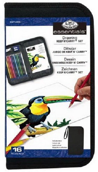 Ens. dessin Keep N&#39; carry