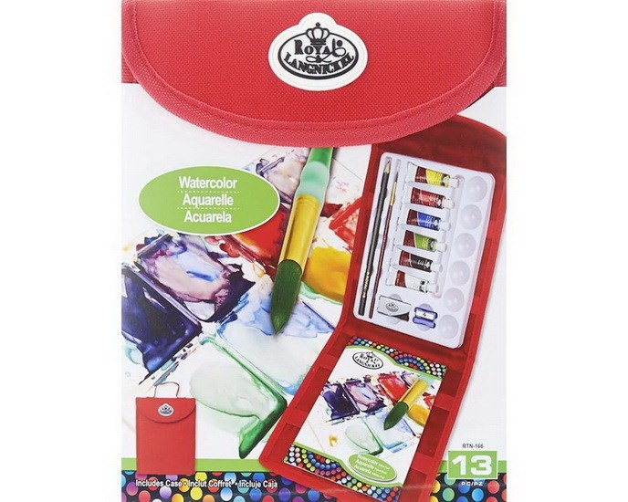 Étui 13 mcx aquarelles Keep N&#39; carry