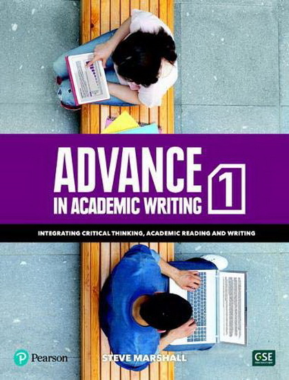 ADVANCE IN ACADEMIC WRITING 1: COURSE BOOK WITH MY ELAB AND ETEXT - COLLECTIF