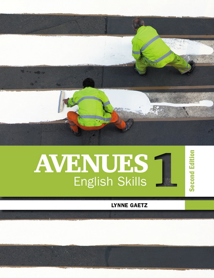 AVENUES 1 2E SKILLS: MY ELAB + ETEXT - COLLECTIF