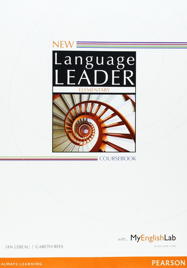 NEW LANGUAGE LEADER ELEMENT: COURSEBOOK W/ MEL - COLLECTIF