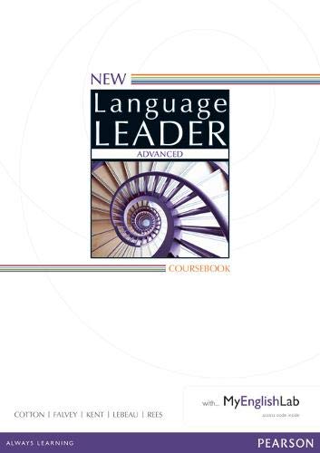 NEW LANGUAGE LEADER ADVANCED: COURSEBOOK W/ MEL - COLLECTIF
