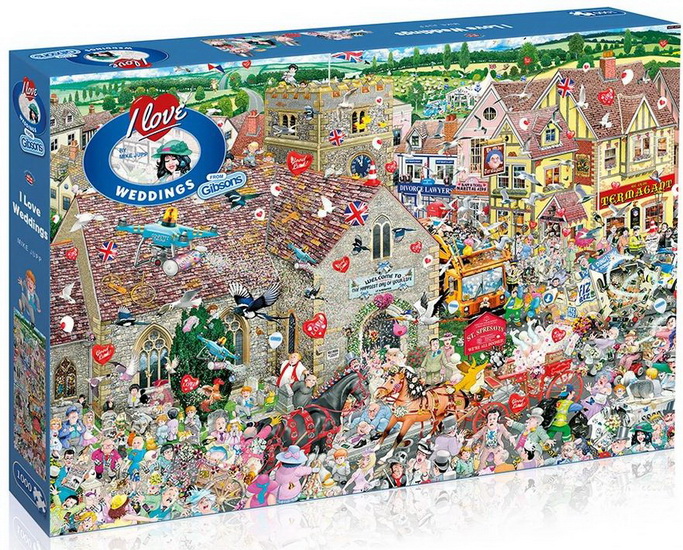 Jupp: J&#39;adore les mariages 1000 mcx