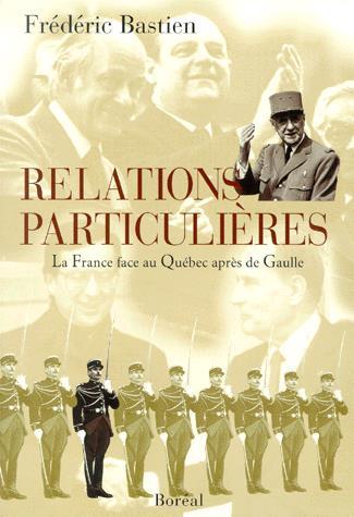 Relations particulières - FREDERIC BASTIEN