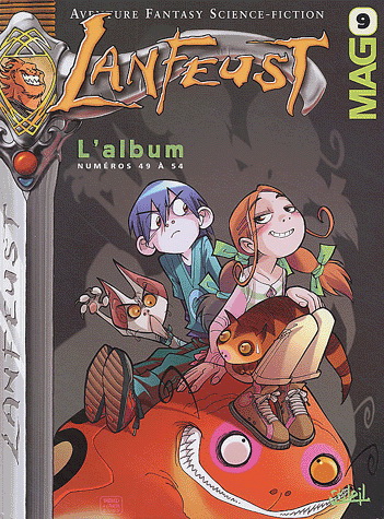 Lanfeust mag #9 - COLLECTIF