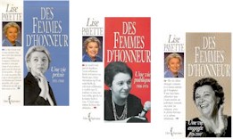 Des femmes d&#39;honneur (Coffret) - LISE PAYETTE