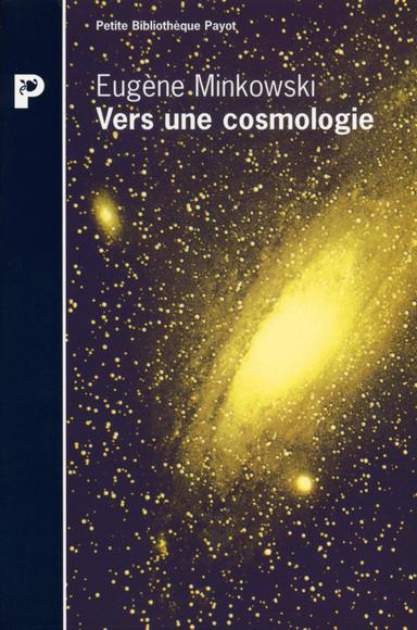 Vers une cosmologie - EUGENE MINKOWSKI