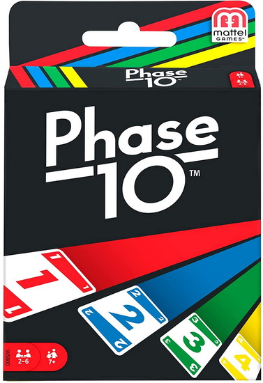 Phase 10 jeux
