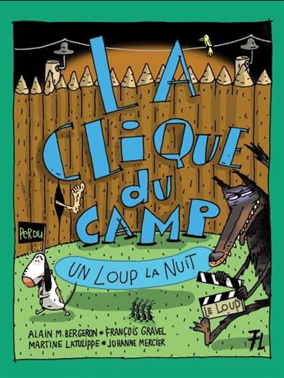 Un loup la nuit #04 - COLLECTIF
