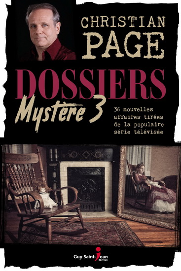 Dossiers Mystère T.03 - CHRISTIAN ROBERT PAGE