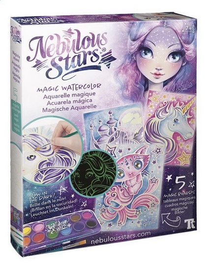 Aquarelle magique Nebulia
