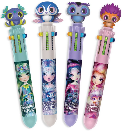 Stylos 10 couleurs 4AS