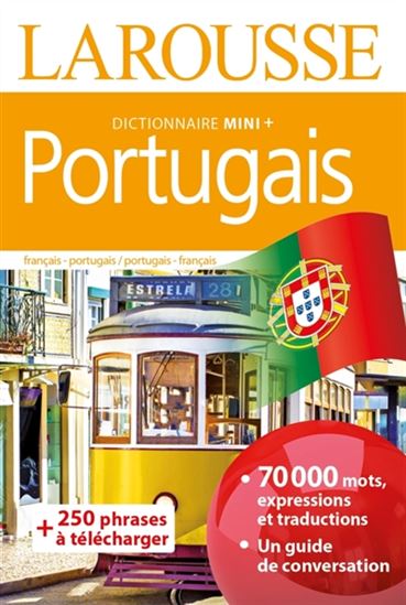 Dictionnaire Mini Plus portugais-français, français, portugais N. éd - COLLECTIF