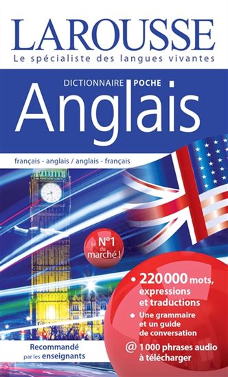 Dictionnaire de poche français-anglais, anglais-français N. éd. - COLLECTIF