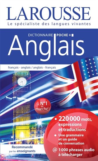 Dictionnaire Poche Plus français-anglais, anglais-français N. éd. - COLLECTIF