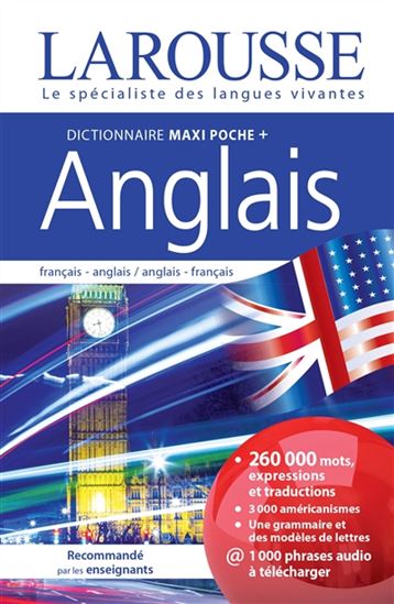 Dictionnaire maxipoche plus anglais : français-anglais, anglais-français - COLLECTIF