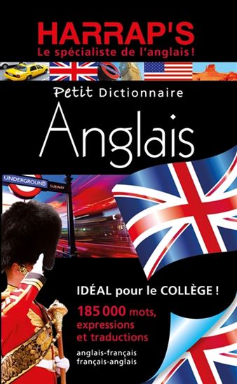 Harrap&#39;s petit dictionnaire anglais : français-anglais, anglais-français N. éd. - COLLECTIF