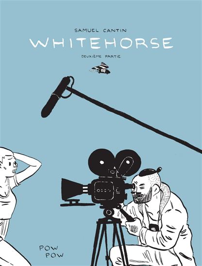 Whitehorse T.02 - SAMUEL CANTIN