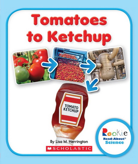 Tomatoes to Ketchup - LISA M. HERRINGTON