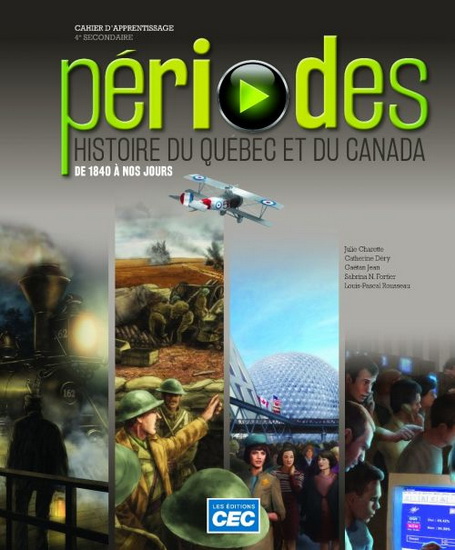 NVD périodes 4 : cahiers portion 2 - COLLECTIF