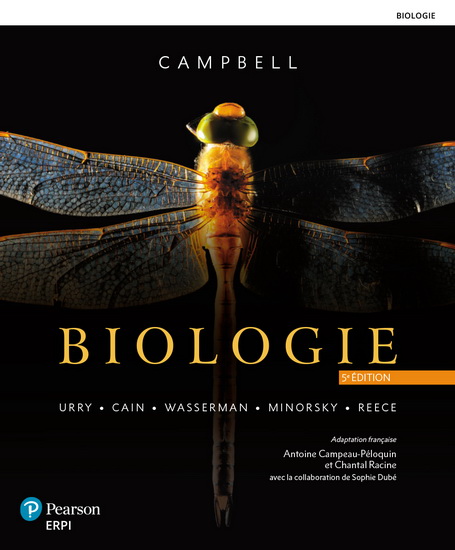 Biologie Campbell : Manuel (imprimé et numérique) + MonLab + Multimédia + Anatomie interactive (60 mois) 5e éd. - COLLECTIF