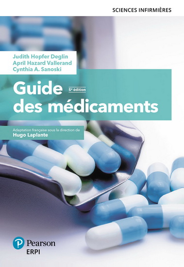 Guide des médicaments : manuel (imprimé) + GDM mobile (60 mois) 5e éd. - COLLECTIF