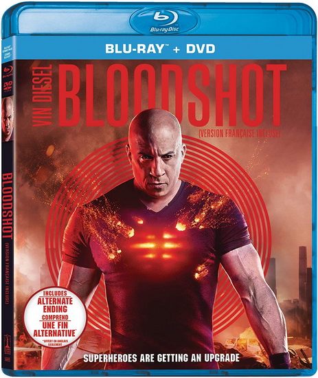 Bloodshot (Blu-Ray+Dvd) - DAVE WILSON