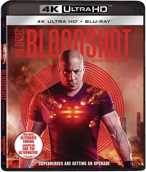 Bloodshot (4K+Blu-Ray) - DAVE WILSON