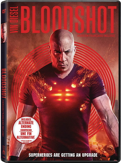 Bloodshot - DAVE WILSON