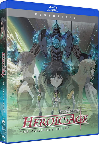 Heroic Age: Complete Series (Blu-Ray) - 
