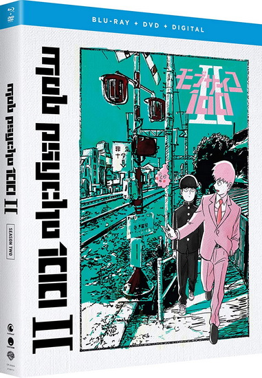 Mob Psycho 100 II (Blu-Ray+Dvd) - 