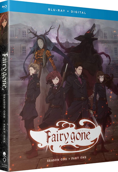 Fairy Gone: Season 1 Part 1 (Blu-Ray) - 