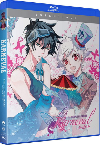 Karneval: Complete Series (Blu-Ray) - 