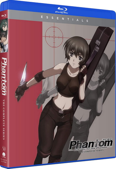 Phantom Requiem For The Phantom: Complete Series (Blu-Ray) - 