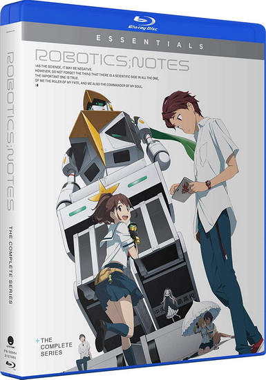 Robotics Notes: Complete Series (Blu-Ray) - 