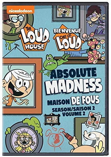 The Loud House : Absolute : Season 2 Volume 2 - LOUD HOUSE (THE)