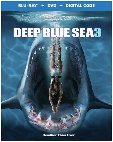 Deep Blue Sea 3  (Blu-Ray+Dvd) - POGUE JOHN