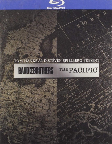 Band of Brothers / The Pacific (Blu-Ray) (Nouvel Emballage) - BAND OF BROTHERS - THE PACIFIC