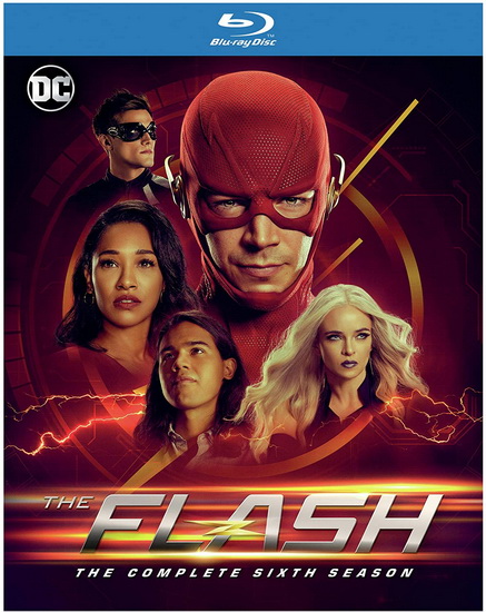 The Flash (Season 6) (Blu-Ray) - FLASH (THE)