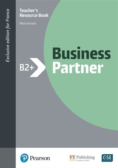 Business partner B2+ : livre du professeur - COLLECTIF