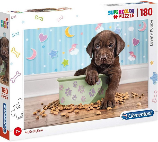 Casse-tête Photo de chiot 180 mcx