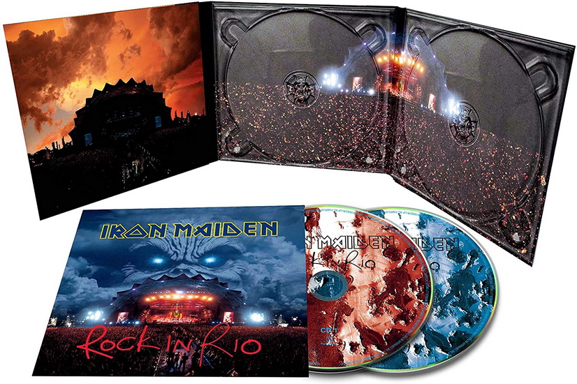 Rock In Rio - reissue (2CD) - IRON MAIDEN