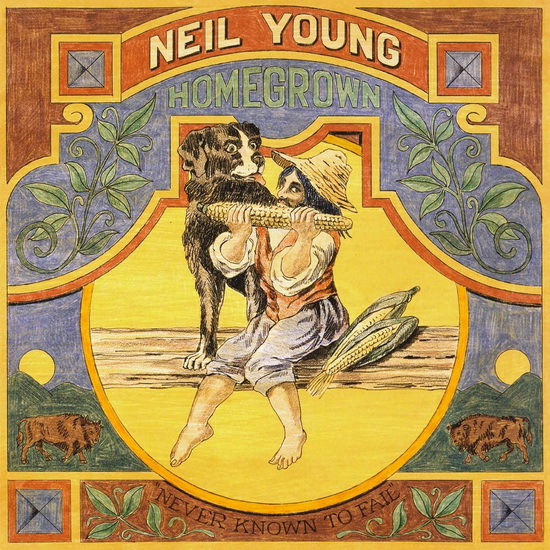 Homegrown (Vinyl) - NEIL YOUNG
