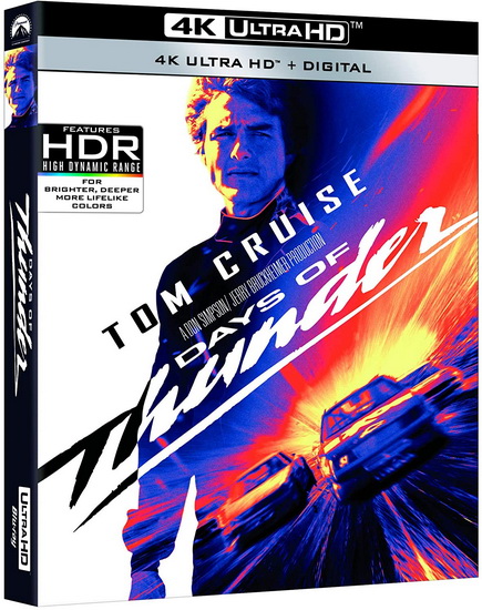 Days of Thunder (4K) - SCOTT TONY